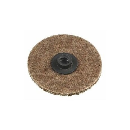 Garant Fleece Abrasive Finishing Disc, Diameter: 50.8, Grit Equivalent: 100 553965 100